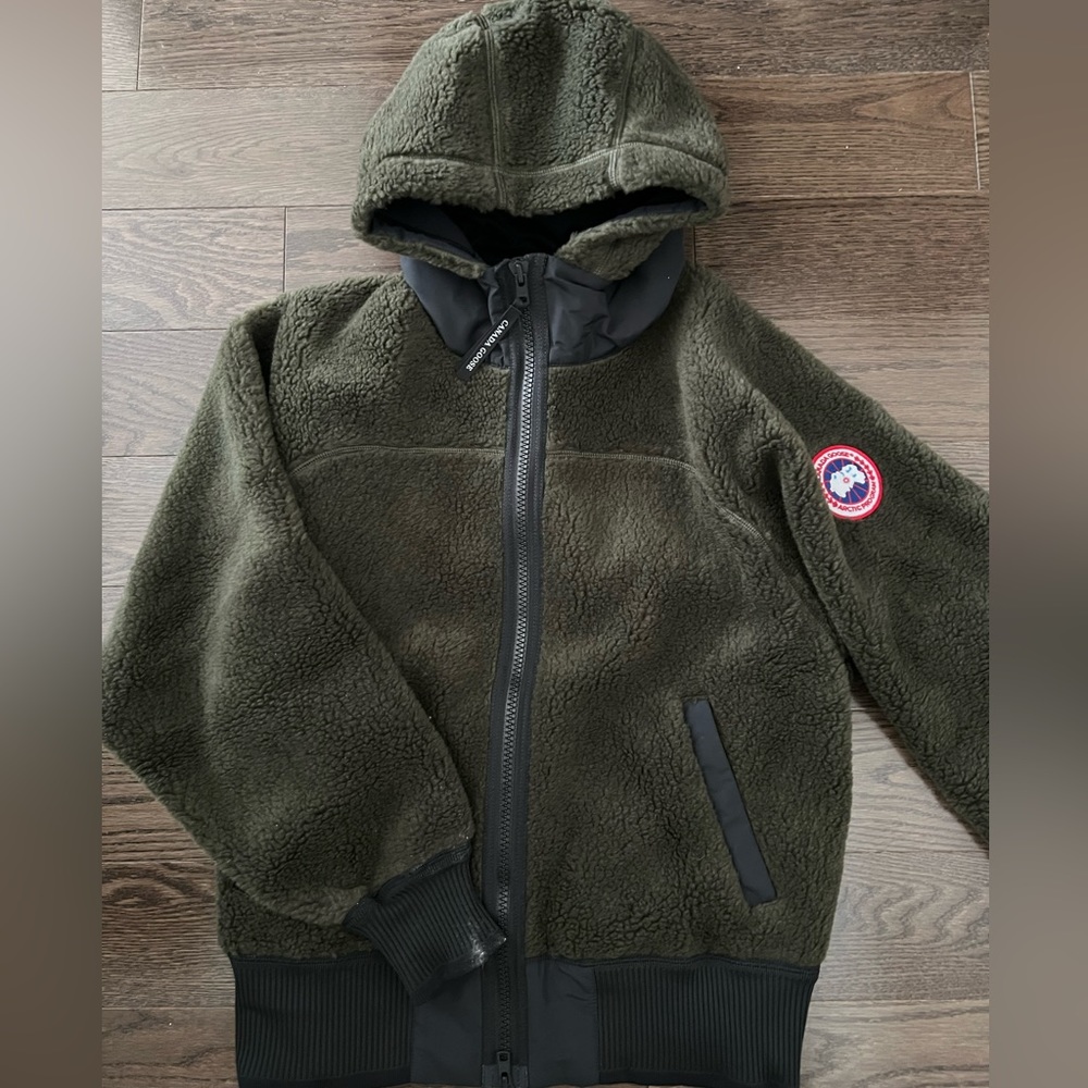 Canada Goose Unisex Fleece Sweater/Jacket